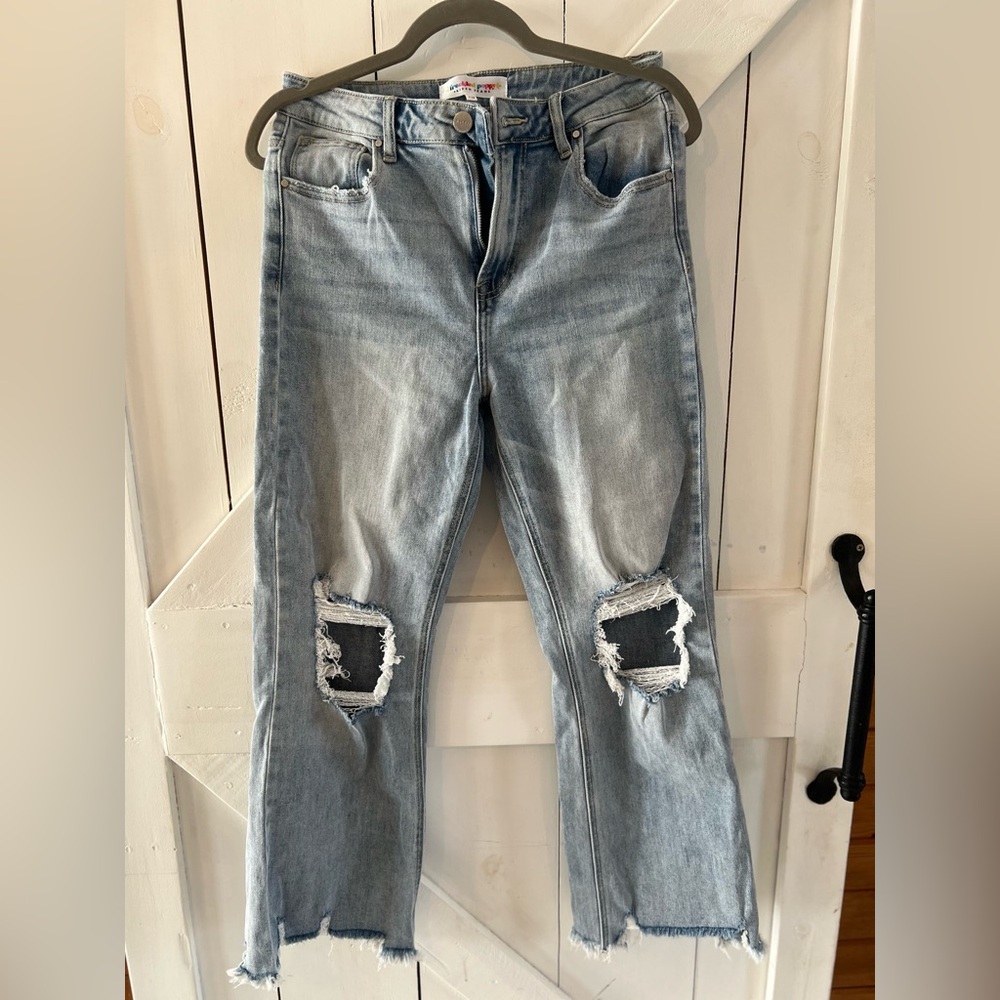 Freckled Poppy Risen jeans